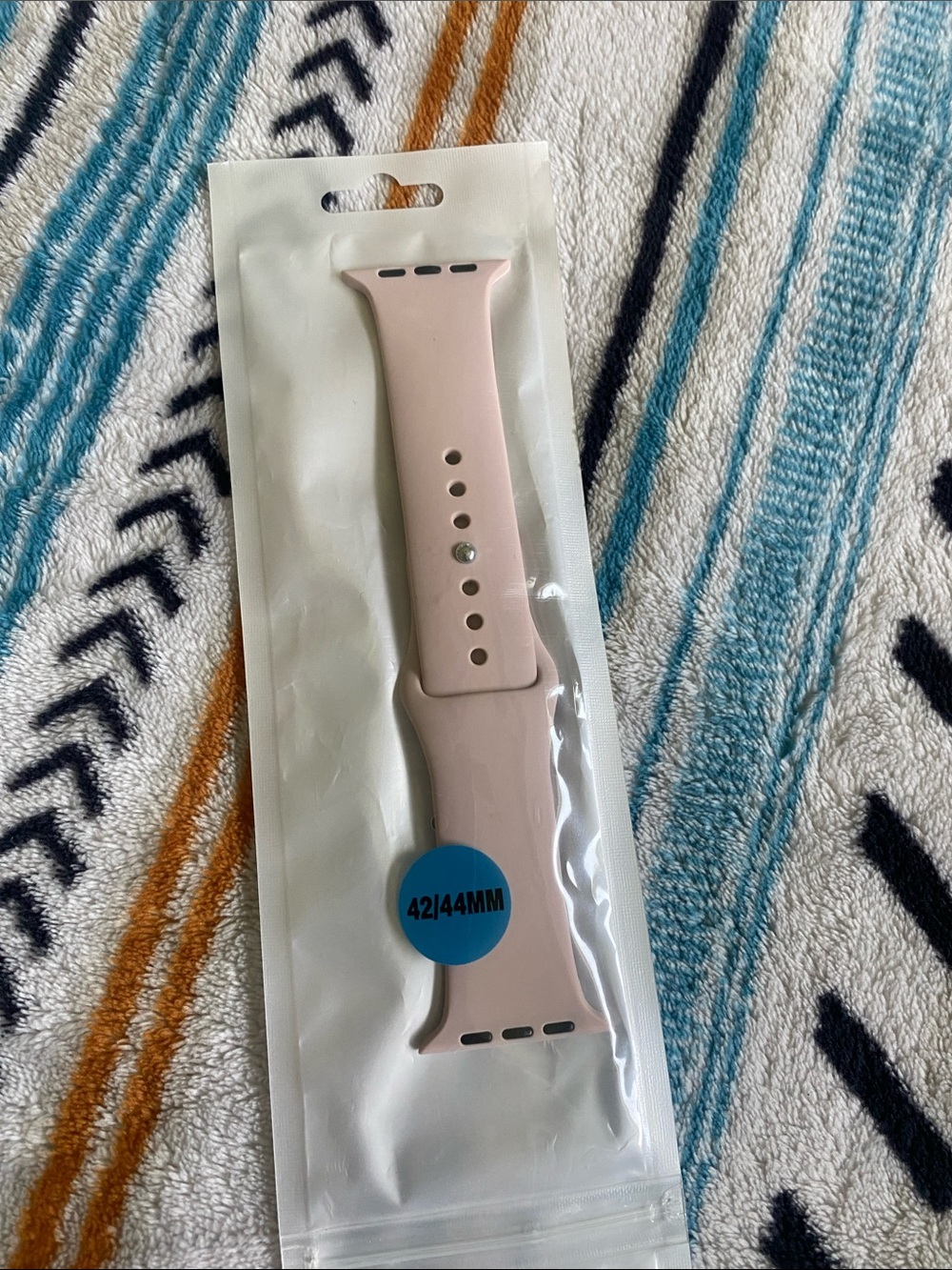 Silicone Watch Band - Light Pink 42/44mm